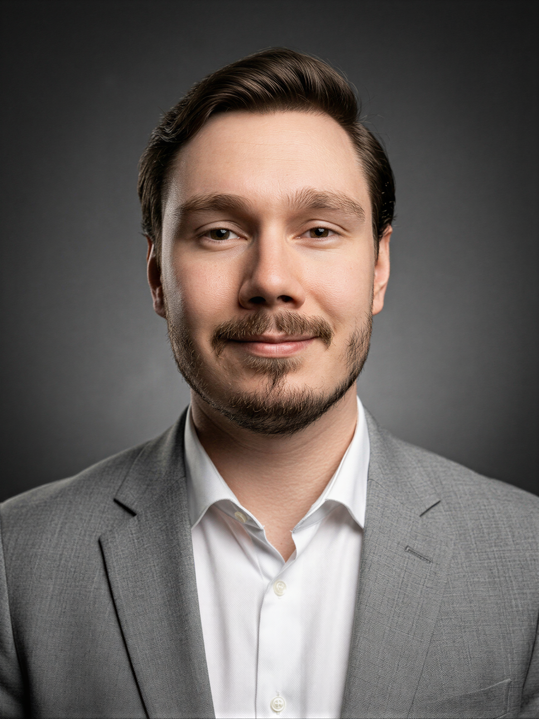 Portrait of Thomas A. Kirkenær